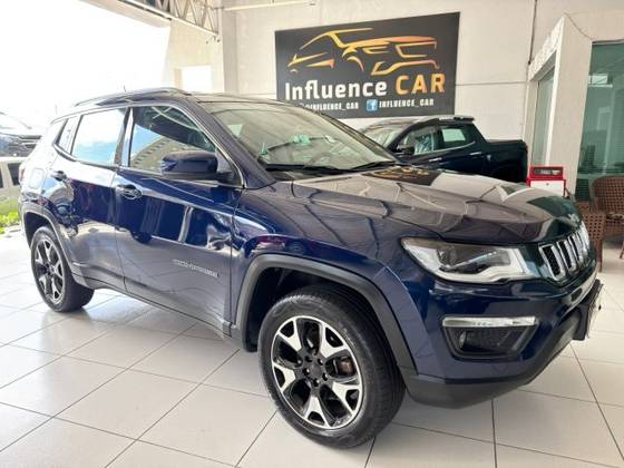 JEEP COMPASS 2.0 16V DIESEL LONGITUDE 4X4 AUTOMÁTICO
